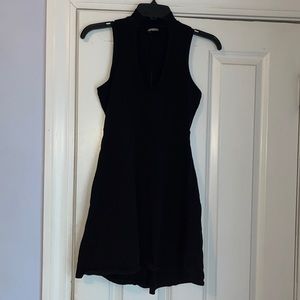 Black Express dress. Size XS